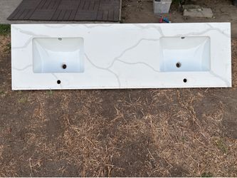 Sink quartz