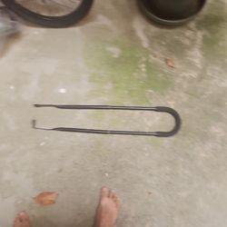 Bike training handle bar
