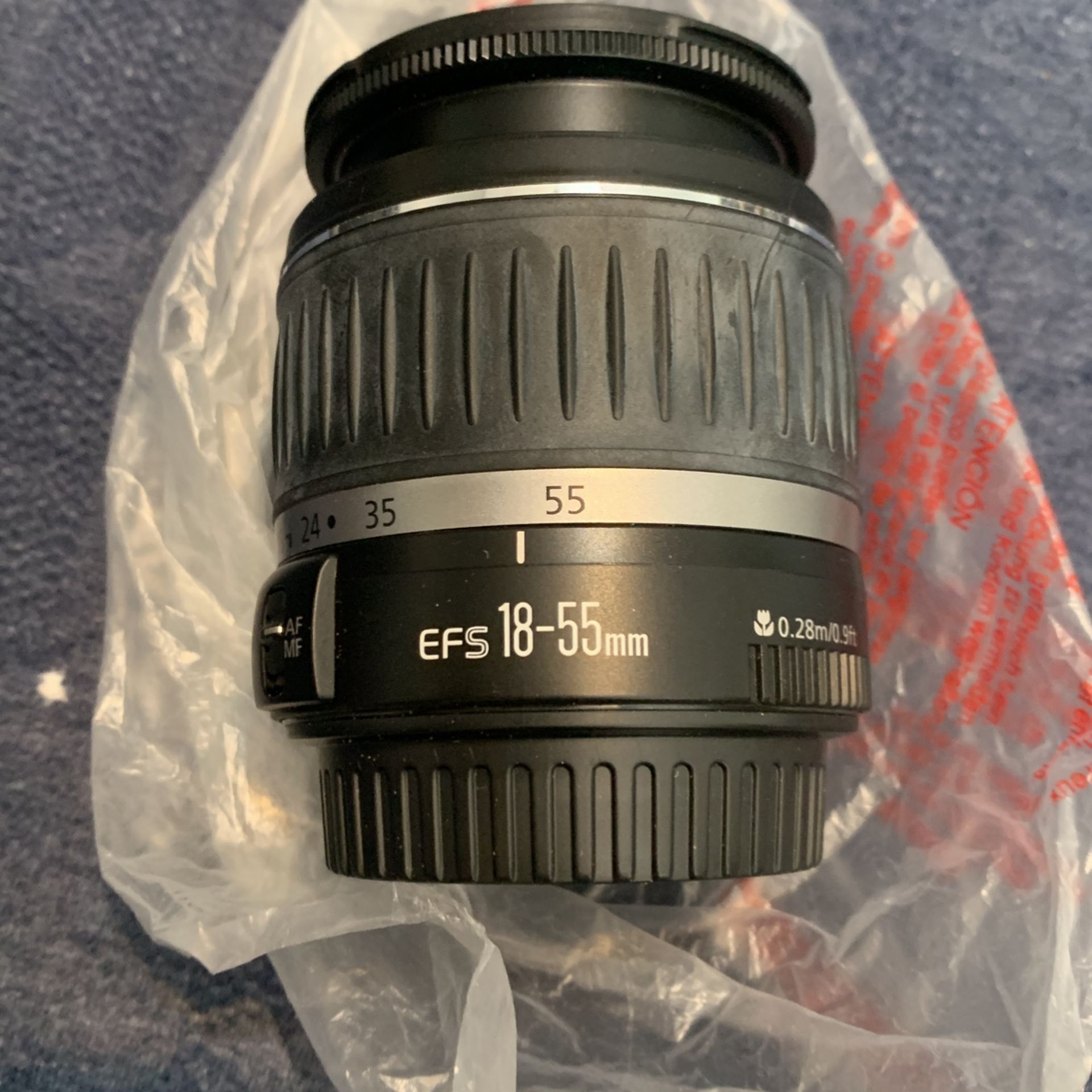 Canon EFS 18mm-55mm Lens