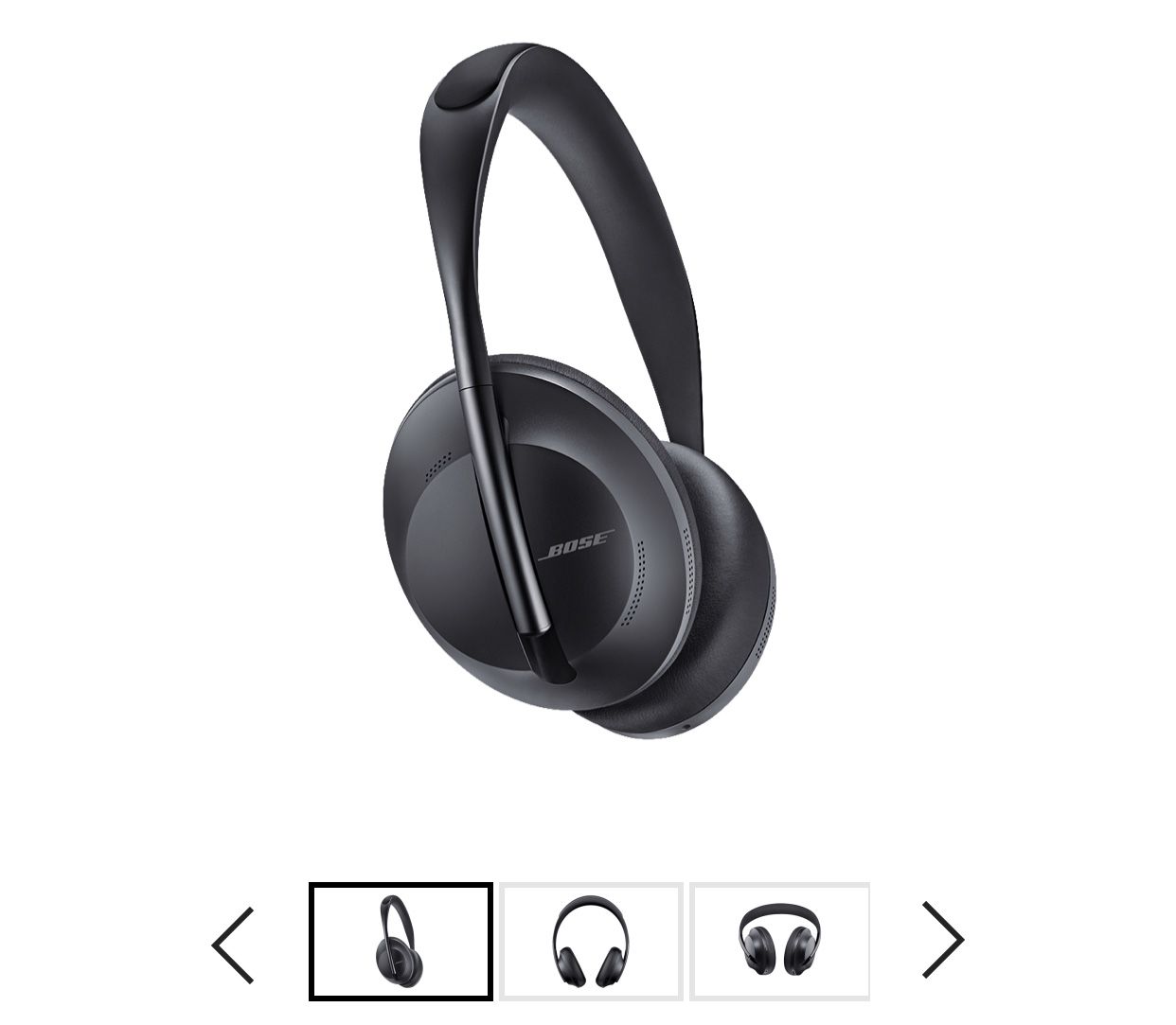 Bose Noise Cancelling Head Phones 700