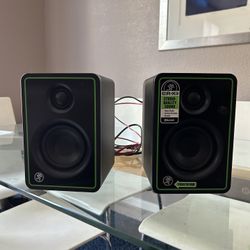 Mackie CR3-XBT 3 Inch  Bluetooth Monitors
