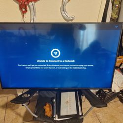 Vizio 50 Inch Smart 4k Tv Purchased Less Than 1 Yr