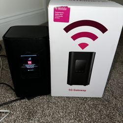 T Mobile 5G Gateway Internet. 