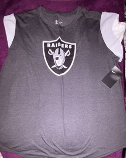 Womens Raiders Top XL