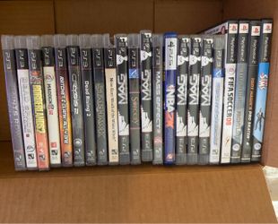 Video Games Galore! PS, XBX, NIN and MORE