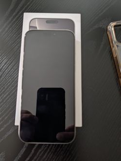 iPhone 16 pro max Unlocked 512gb