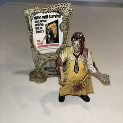 vintage 2000 leather face action figure