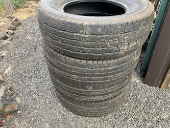 LT275/70R18 Firestone Tires
