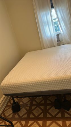 King size mattress and frame!