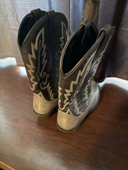 Laredo Cowboy Boots Size 9