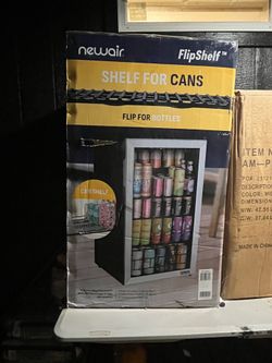 Mini can fridge