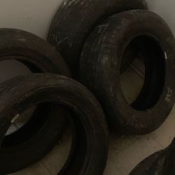 2 Sets Of 16 In Tires