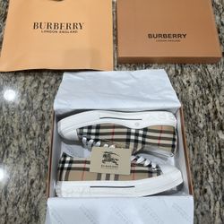 Burberry checkers 