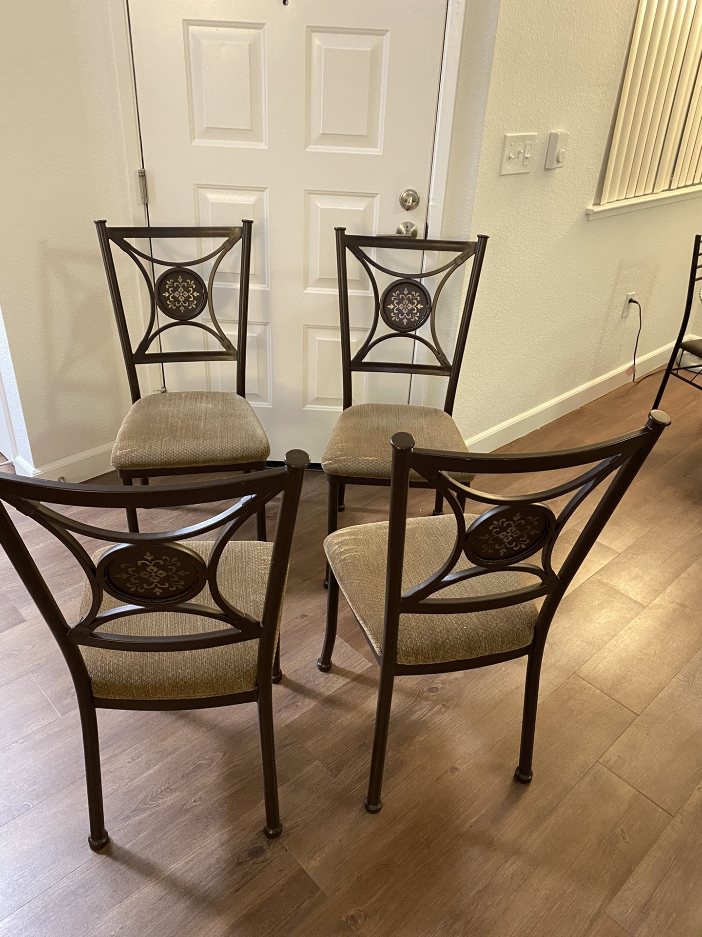Dining chairs (no table)