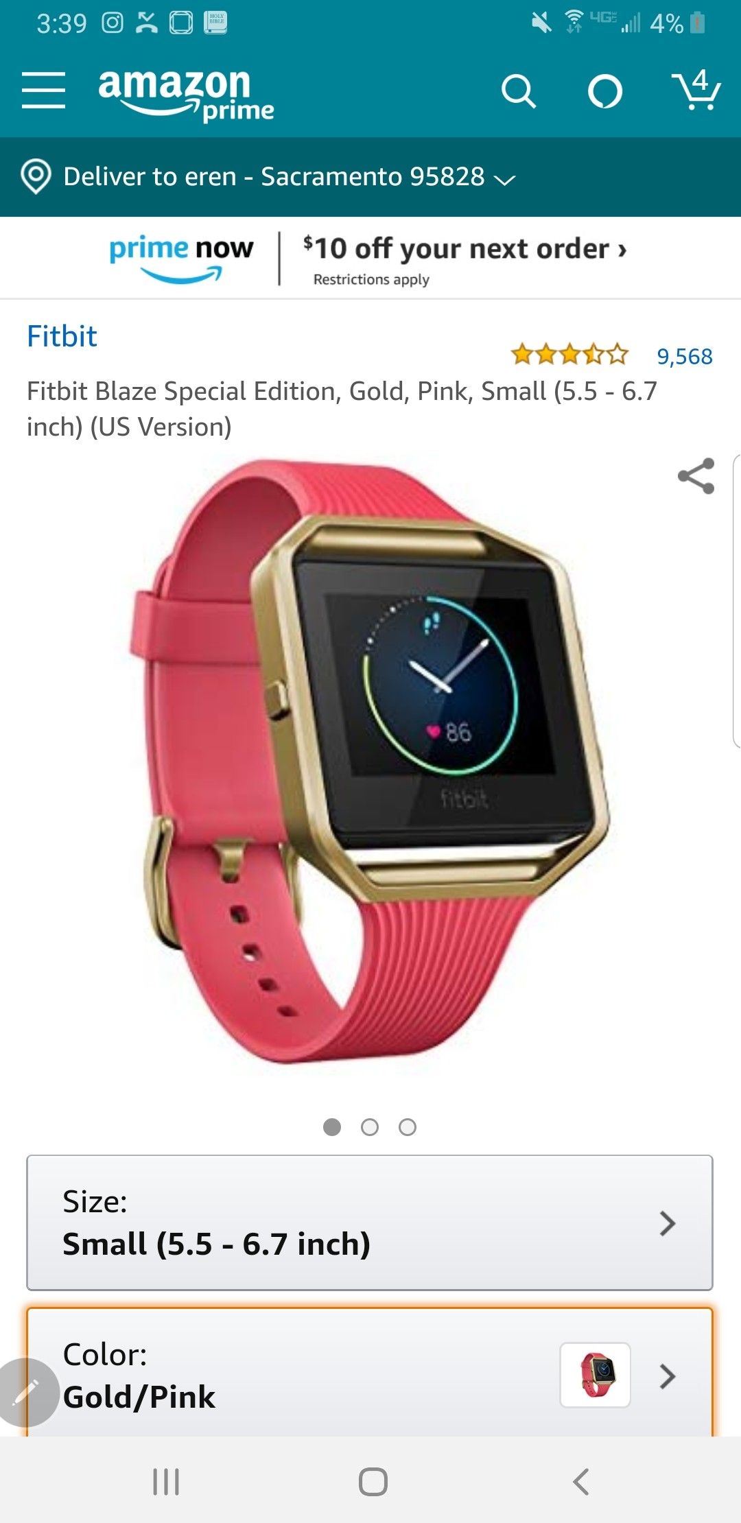 Fitbit Blaze