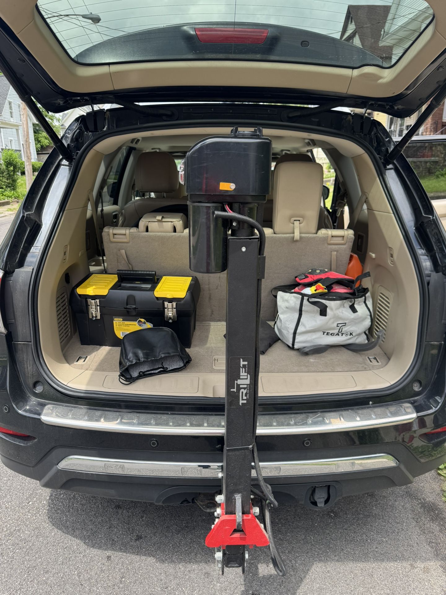 Try lift For Scooters