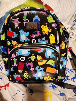 Monsters Inc Backpack