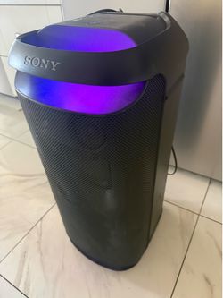 Sony - XV800 X-Series Bluetooth Portable Party Speaker - Black