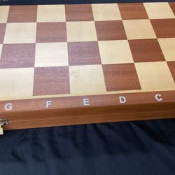 Wegiel Chess Tournament No. 6 Handcrafted W/ Box