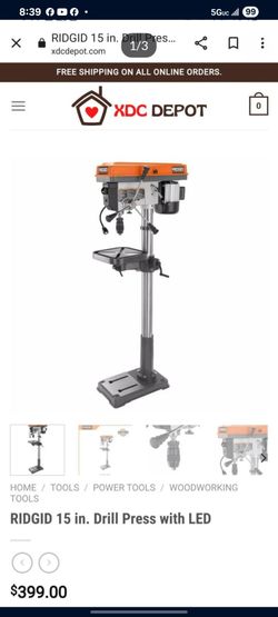 Rigid drill press