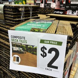 Golden Select Composite Deck Tiles