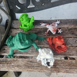 Decor Frogs For House