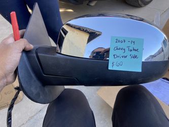 Driver Side Mirror