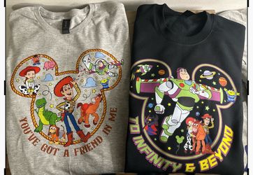Toy Story custom t shirts
