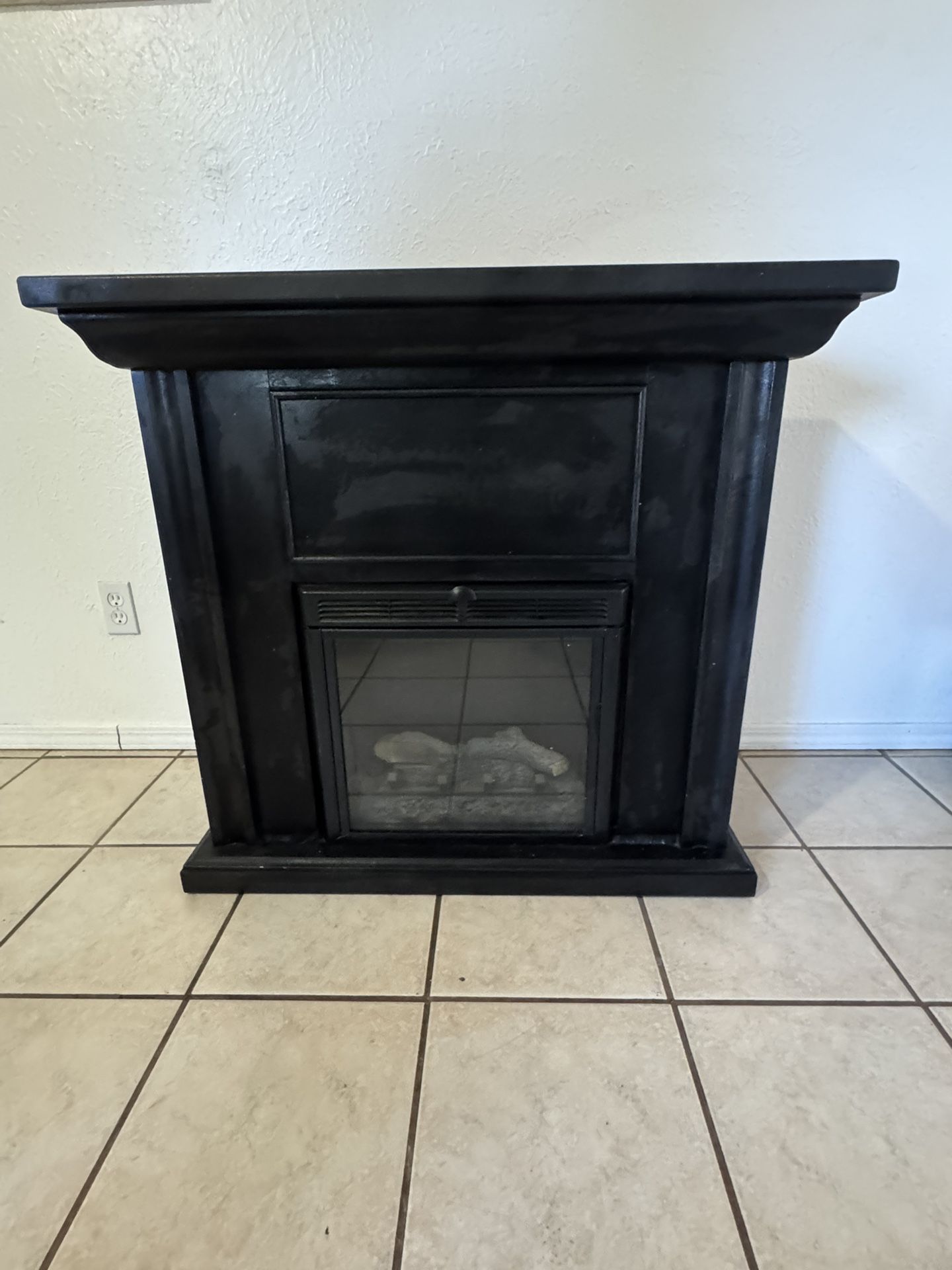 Electric Fireplace New Condition