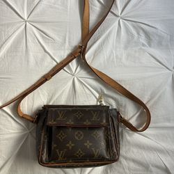 Brown Louis Vuitton Monogram Viva Cite PM Crossbody Bag