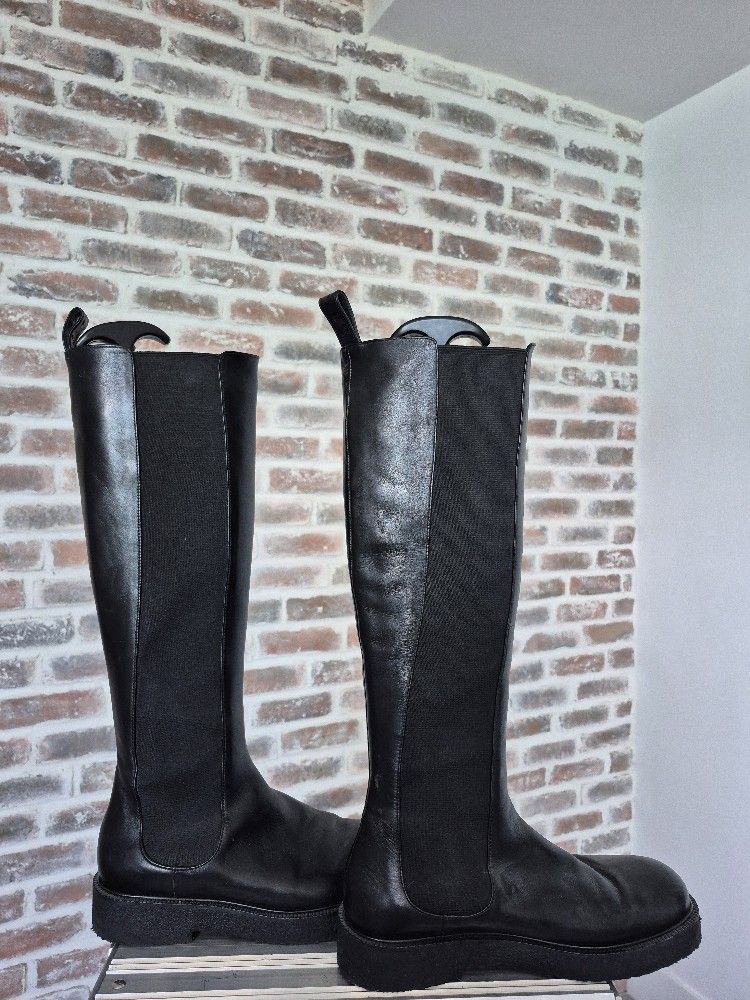 Hunter Boots & Staud Boots Size 8 Ex. Cond.
