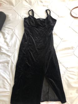 Medium F21 Velvet Dress