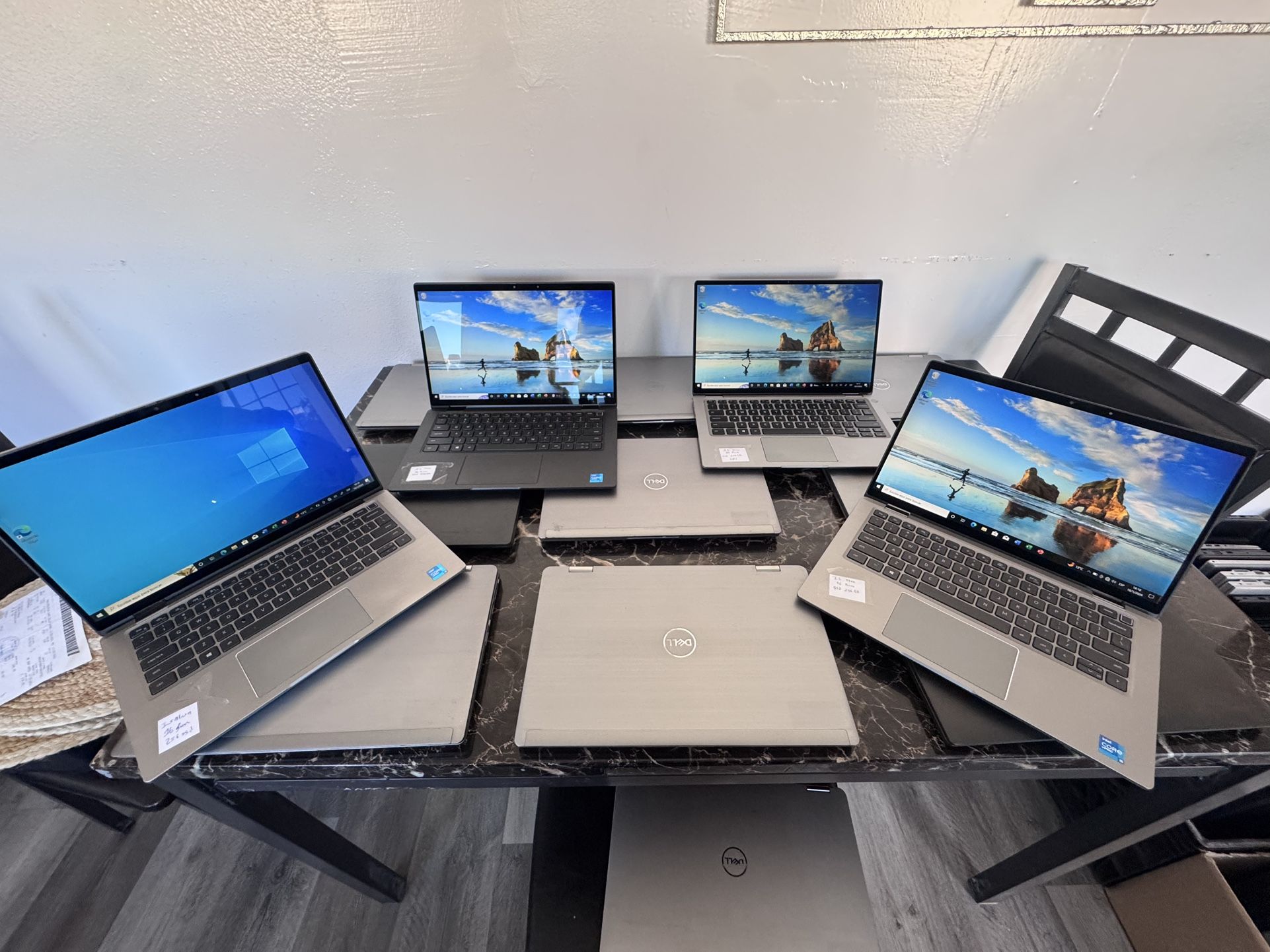 Lot of i5 10th and 11th generation laptops