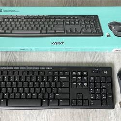 Logitech MK270 Wireless Keyboard And Mouse Combo For Windows