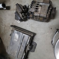1996 chevy s10 2.2L alternator/ ecu/ coil
