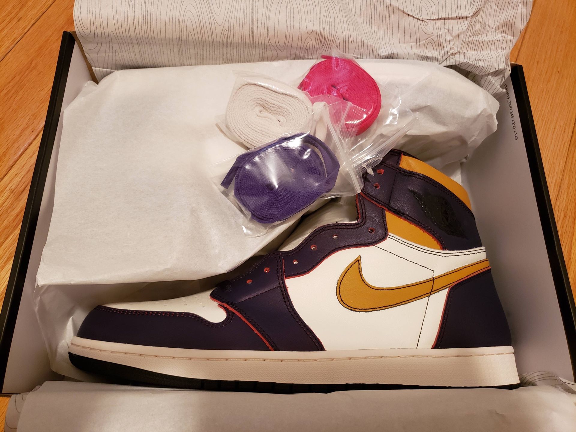 Jordan 1 sb la to chi