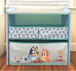 Delta Bluey Toy Storage