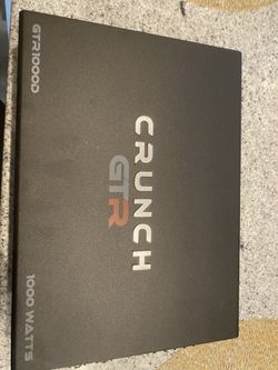 Crunch Gtr Amp