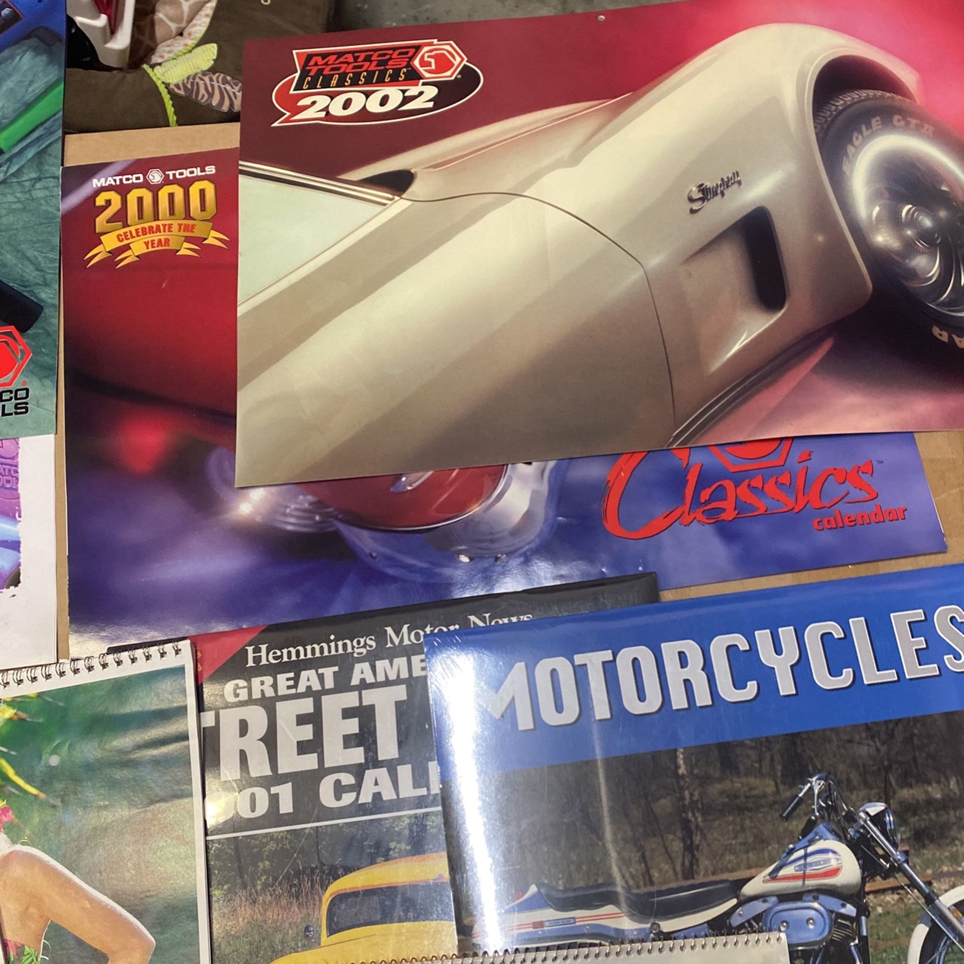 Matco Tools Calendar