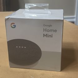 Google Home Mini Smart Assistant - Charcoal (GA00216-US)