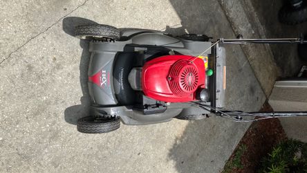 HRX HONDA 4in1 Self propelled