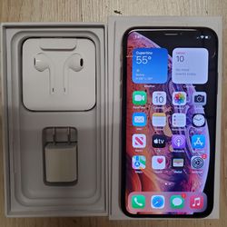Iphone Xs Max Unlocked For Any Carrier Excellent Condition 