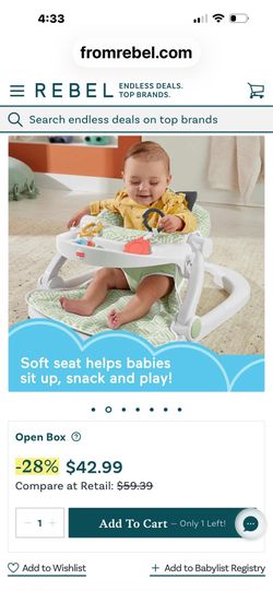 Baby items each $15