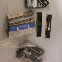 Assorted RAM