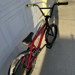 Bmx Bike Kink Sxton Aftermarket 