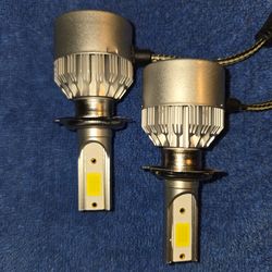 Led headlight bulbs