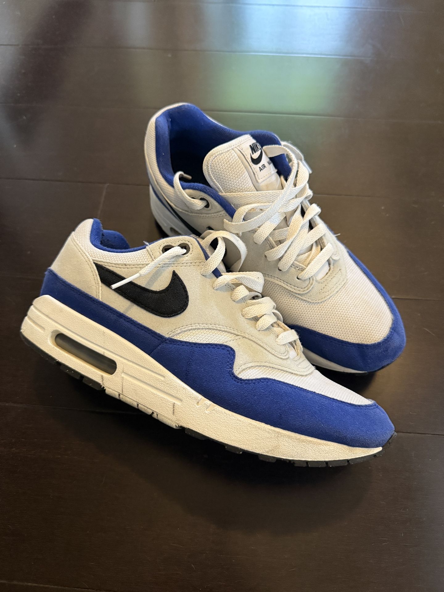 Air Max Deep Royal Blue Size
