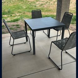 Patio Table And Chairs