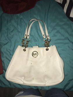 Eggshell White Michael Kors Purse