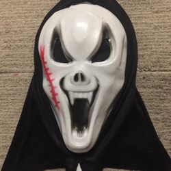 SCREAM HALLOWEEN MASK